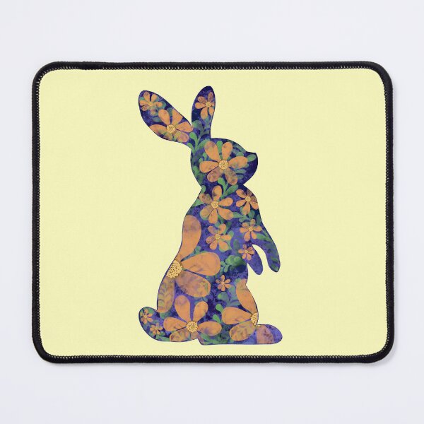 Item preview, Bouquet Of Bunny Spring With Yellow Background  designed and sold by missmann.