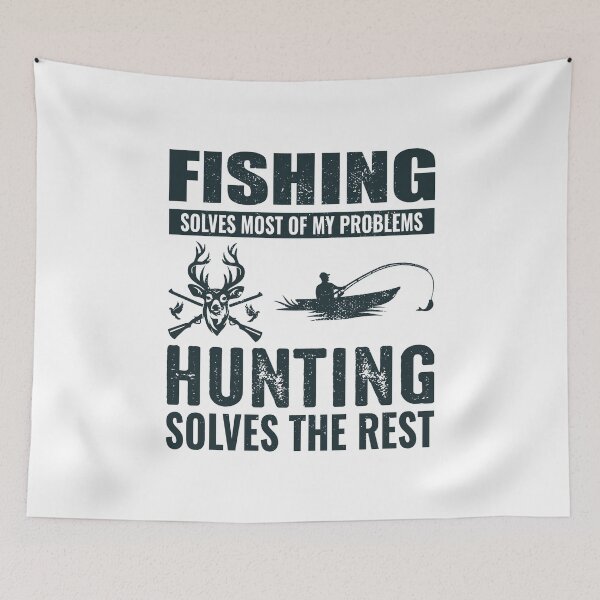 Item preview, Fishing Dad Fish Outdoor Hunting Hunter Funny Saying  designed and sold by CuteDesigns1.