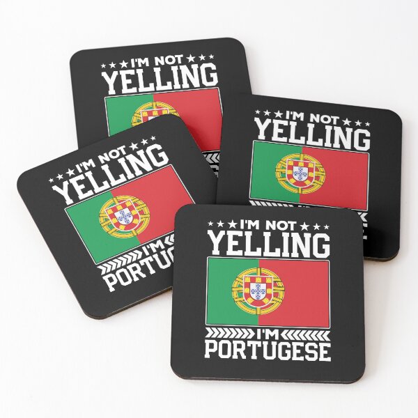 Item preview, I'm Not Yelling I'm Portugese Shirt, Portugal Love Shirt, Portuguese Flag Shirt, Portuguese Pride Shirt, Portugal Shirt, Portuguese Roots designed and sold by aymob.
