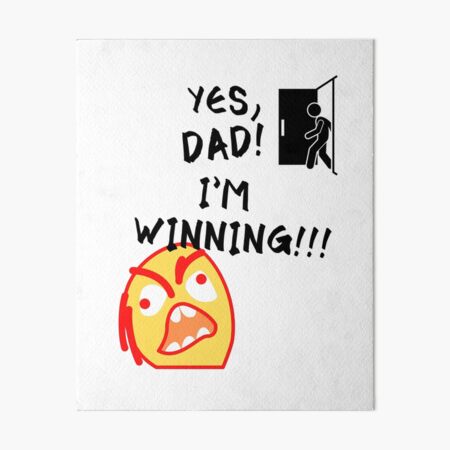  Are Ya Winning Son - Funny Stickman Dad Dank Meme Raglan  Baseball Tee : Clothing, Shoes & Jewelry