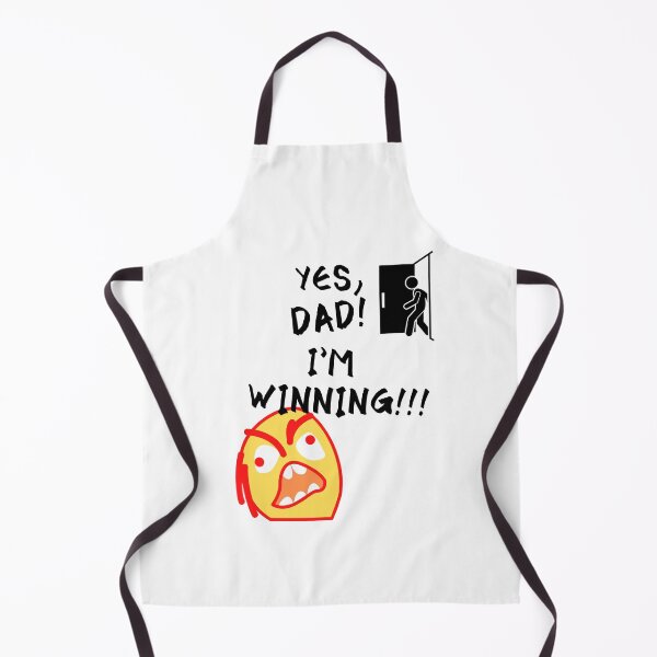 Item preview, Yes Dad I'm Winning Funny Meme  designed and sold by Smagnaferous.