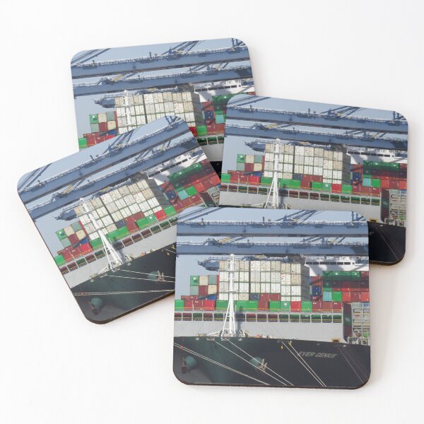 Item preview, Brightly Coloured Containers designed and sold by wiggyofipswich.