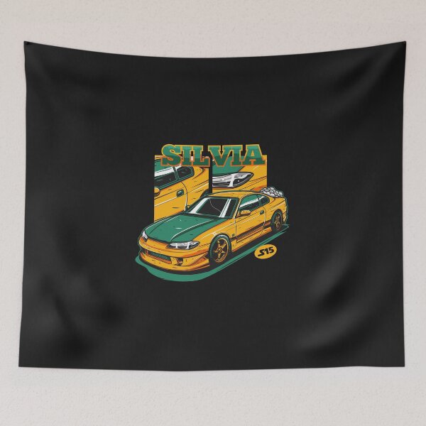 Item preview, Nissan Silvia S15 designed and sold by TrilogyMerch.