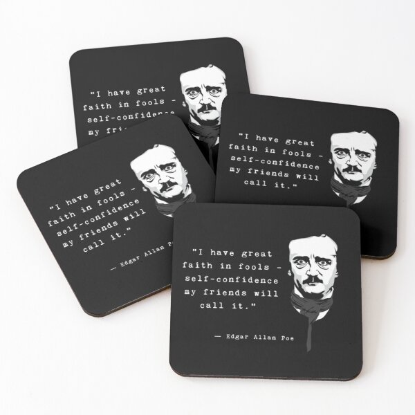 Item preview, Edgar Alien Poe designed and sold by francesankooy.