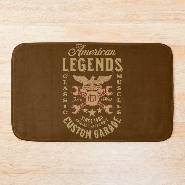 Item preview, American Legends, Classic Custom Garage, Muscles designed and sold by taherismail.