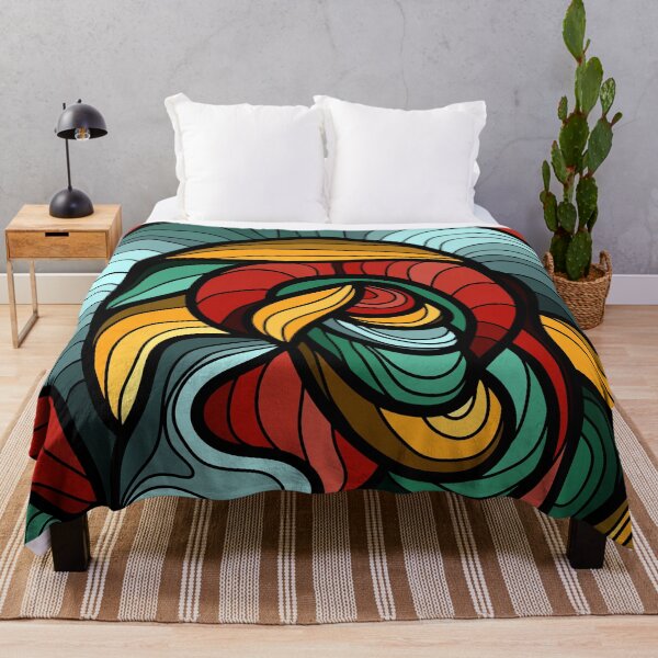 Item preview, Abstract Art Curves designed and sold by Makanahele.