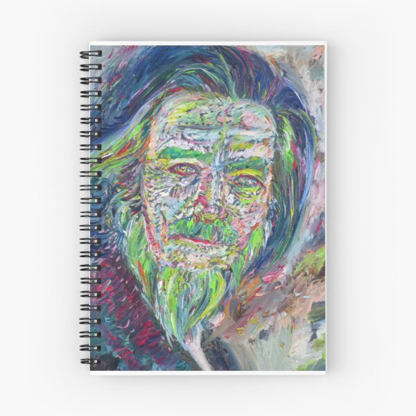 Aperçu de l'œuvre ALAN WATTS créée et vendue par meganprihw.