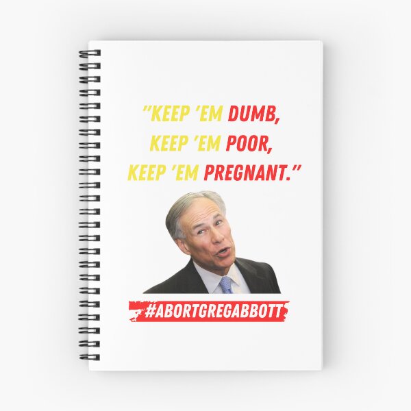 Item preview, Greg Abbott t shirt | Abort Greg Abbott shirt | FCUK Greg Abbott Sticker and Tee | Turn Texas Blue designed and sold by sugarcube1999.