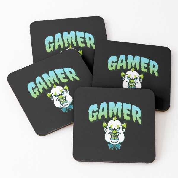 Item preview, Gamer with Plump Cheeked Clown designed and sold by PRIVARSHU.