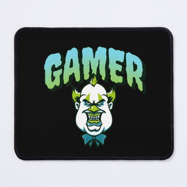 Item preview, Gamer with Plump Cheeked Clown designed and sold by PRIVARSHU.