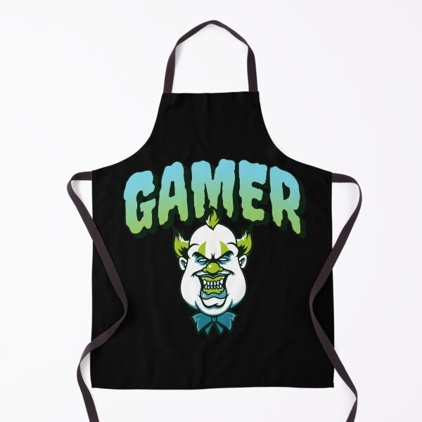 Item preview, Gamer with Plump Cheeked Clown designed and sold by PRIVARSHU.