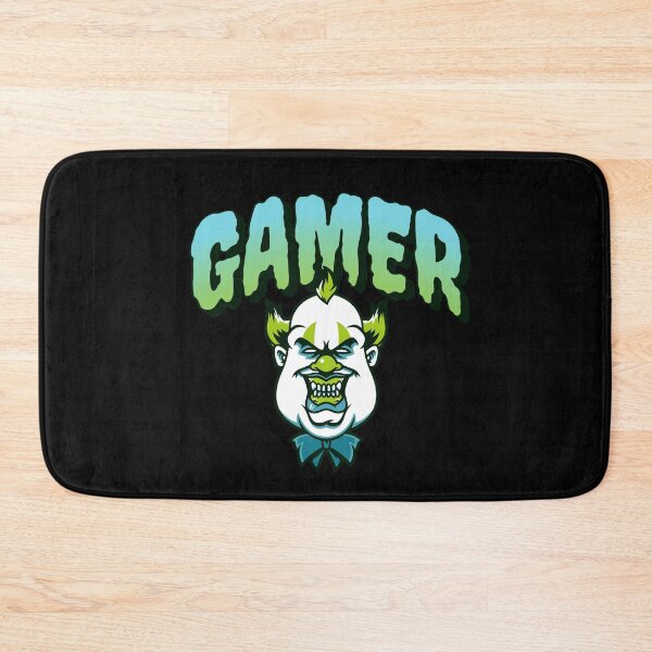 Item preview, Gamer with Plump Cheeked Clown designed and sold by PRIVARSHU.