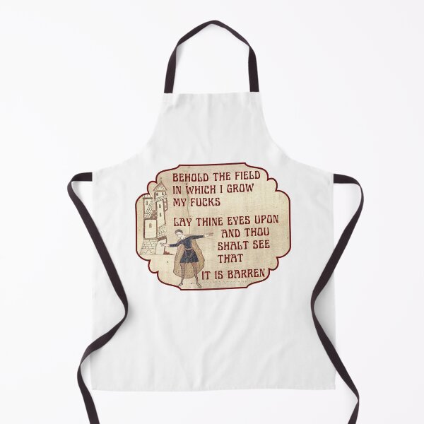 Item preview, Behold The Field, Funny Medieval Meme designed and sold by Resafal05.