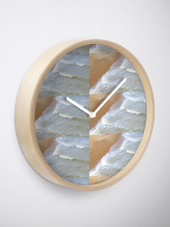 Alternate view of Waves Clock