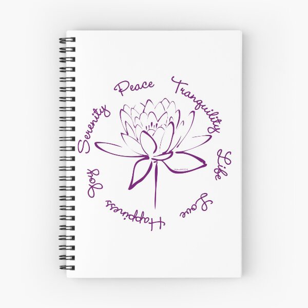 Item preview, Serenity Tranquility Lotus (Purple) designed and sold by Makanahele.