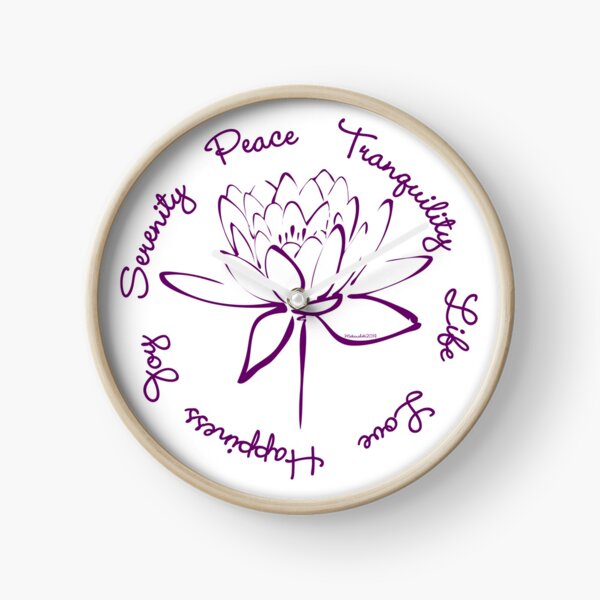 Item preview, Serenity Tranquility Lotus (Purple) designed and sold by Makanahele.