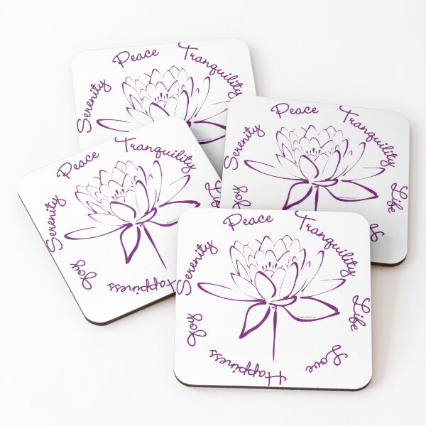 Item preview, Serenity Tranquility Lotus (Purple) designed and sold by Makanahele.