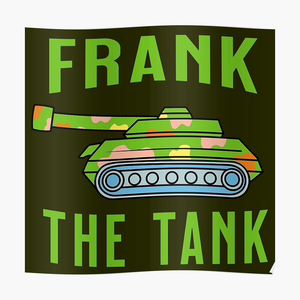 TJ Leather - Tank to Pump, Frank - Sticker