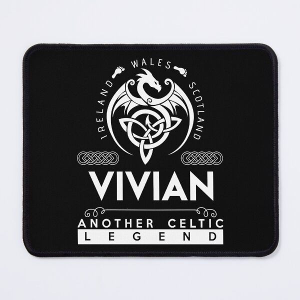 Item preview, Vivian Name T Shirt - Vivian Another Celtic Legend Gift Item Tee designed and sold by lanawalton.