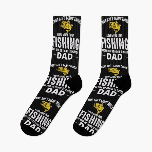 Item preview, Fishing Dad Fish Outdoor Hunting Hunter Funny Saying  designed and sold by CuteDesigns1.
