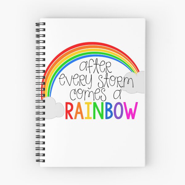 Item preview, After Every Storm Comes A Rainbow designed and sold by adametzb.