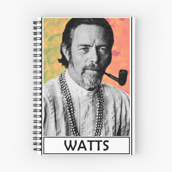 Item preview, ALAN WATTS designed and sold by meganprihw.