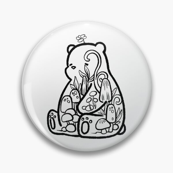 Item preview, Gonmi The Chubby Polarbear with mania , laziness and undone work / Mushroom Garden 2 designed and sold by MyFairyAndGonmi.