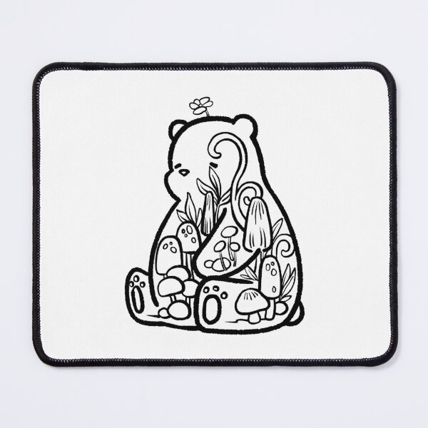 Item preview, Gonmi The Chubby Polarbear with mania , laziness and undone work / Mushroom Garden 2 designed and sold by MyFairyAndGonmi.