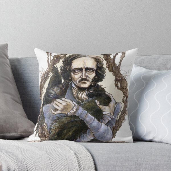 Item preview, Edgar Alien Poe designed and sold by francesankooy.