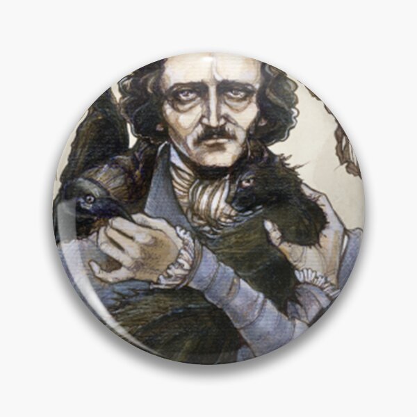 Item preview, Edgar Alien Poe designed and sold by francesankooy.