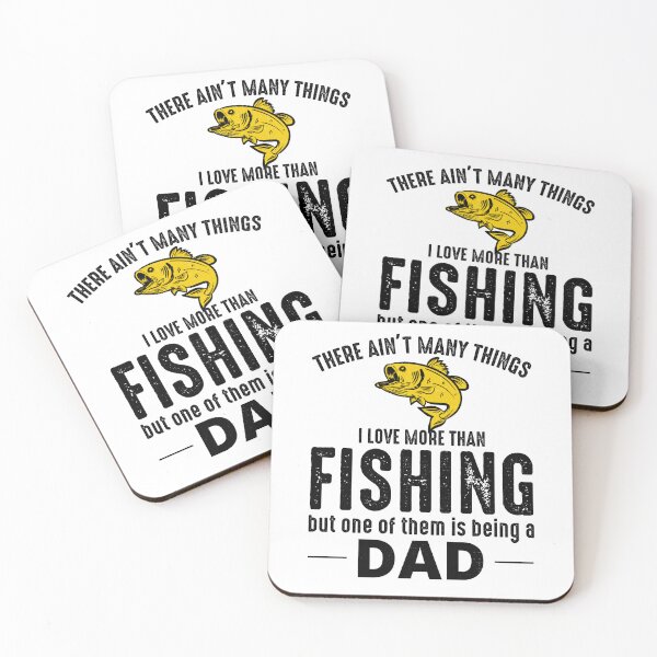 Item preview, Fishing Dad Fish Outdoor Hunting Hunter Funny Saying  designed and sold by CuteDesigns1.