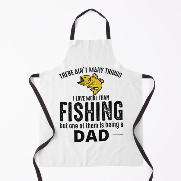 Item preview, Fishing Dad Fish Outdoor Hunting Hunter Funny Saying designed and sold by CuteDesigns1.