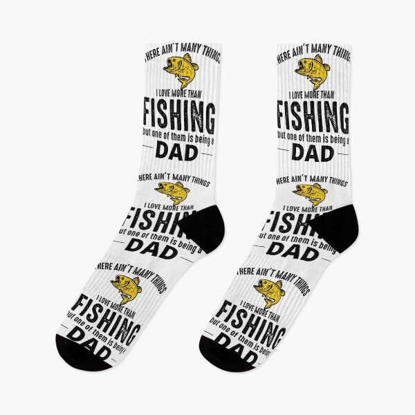 Item preview, Fishing Dad Fish Outdoor Hunting Hunter Funny Saying  designed and sold by CuteDesigns1.