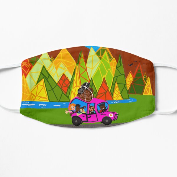 Roadtrip Flat Mask