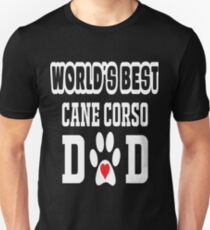 World's Best Cane Carso Dad Dog Lover Unisex T-Shirt
