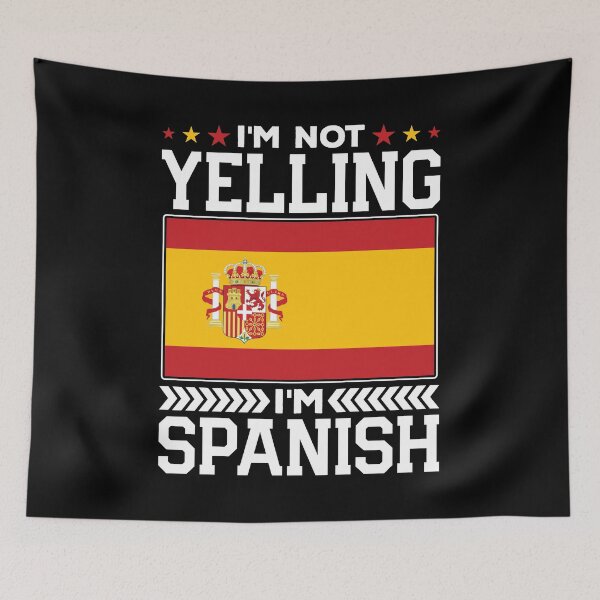 Item preview, I'm Not Yelling I'm Spanish Shirt, Espana Pride Shirt, Spain Map Shirt, Spain Travel Shirt, Spain Love Shirt, Spanish Pride Shirt, Spain Tee designed and sold by aymob.
