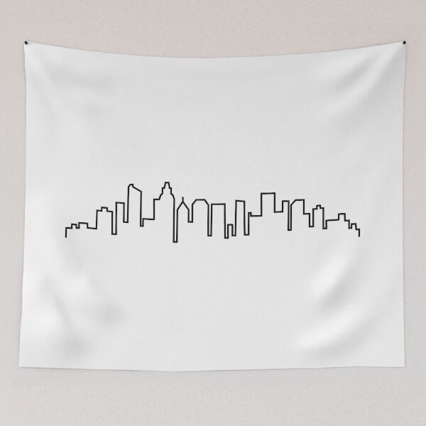 Item preview, Charlotte, North Carolina City Skyline designed and sold by Ashleylcoop.