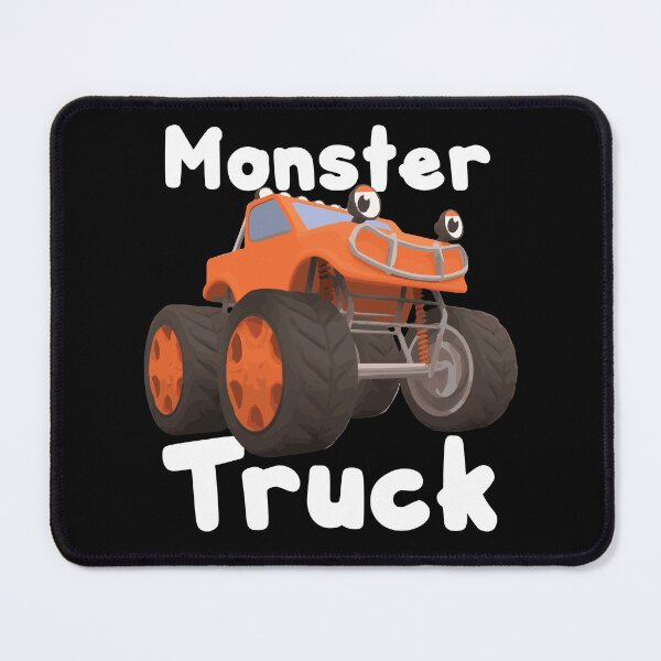 Item preview, Monster Max Truck Kids Garage designed and sold by cowtownCOWBOY.
