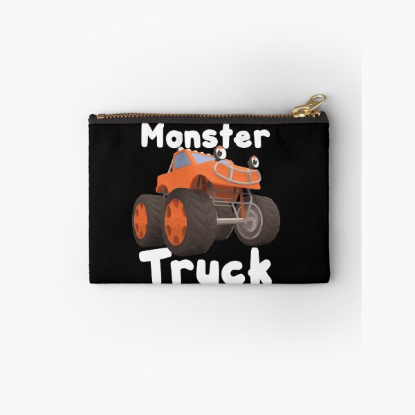 Item preview, Monster Max Truck Kids Garage  designed and sold by cowtownCOWBOY.