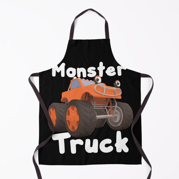 Item preview, Monster Max Truck Kids Garage  designed and sold by cowtownCOWBOY.