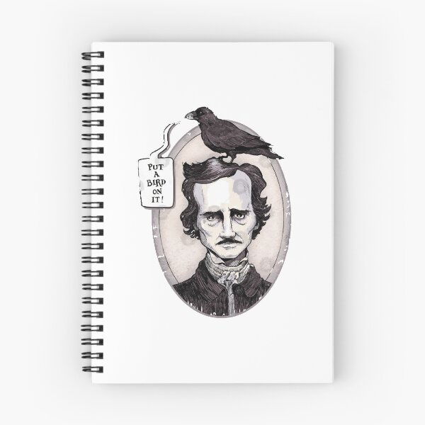 Item preview, Edgar Alien Poe designed and sold by francesankooy.
