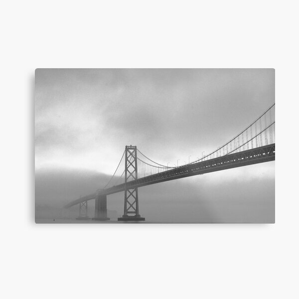 transbay motorway Metal Print