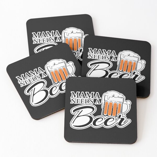 Item preview, Mama Needs A Beer designed and sold by 397HOUSE Your happy time.