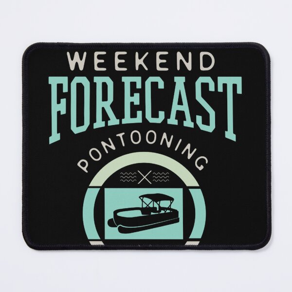 Item preview, Funny Weekend Forecast Pontooning and drinking at the lake designed and sold by LegOlenve.