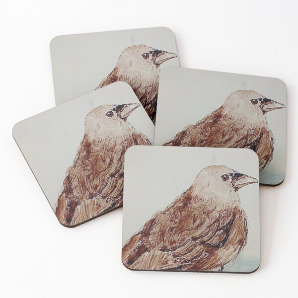 Item preview, Crow's Stare designed and sold by rdbgreetings.