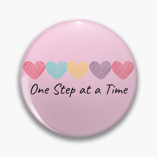Item preview, One Step at a Time designed and sold by Inspired2Live.