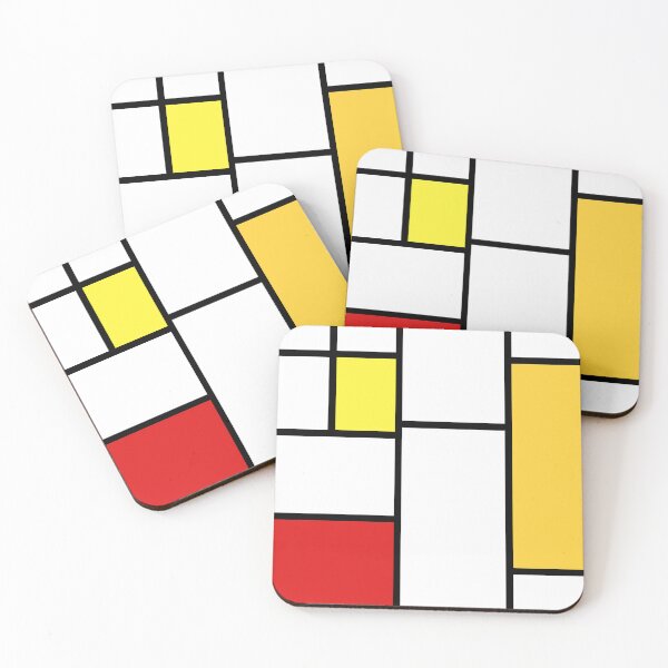 Item preview, The Sims 1 Mondrian Painting designed and sold by cointreat.