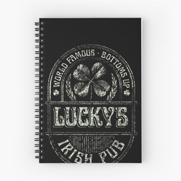 Item preview, Fifth Sun Luckys Irish Pub Distressed Logo designed and sold by LegOlenve.