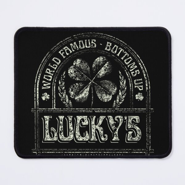 Item preview, Fifth Sun Luckys Irish Pub Distressed Logo designed and sold by LegOlenve.