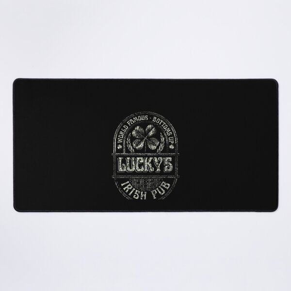 Item preview, Fifth Sun Luckys Irish Pub Distressed Logo designed and sold by LegOlenve.